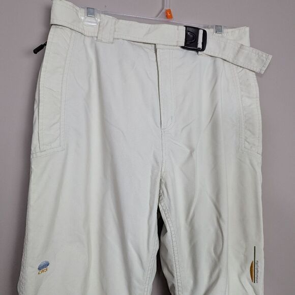 Chlorophyll snow pants, cream and black size large - Picture 4 of 9